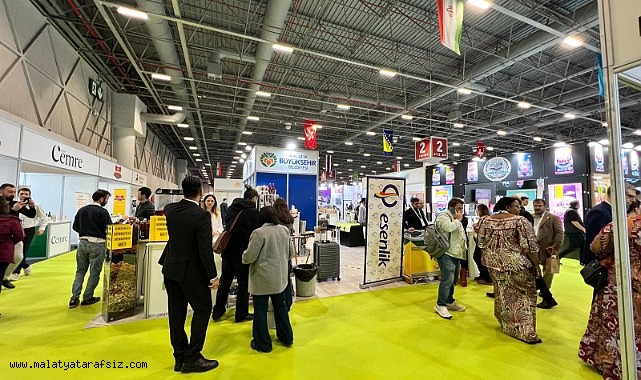 Malatya'nın helal sertifikalı ürünleri büyük ilgi gördü