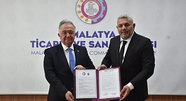 Malatya TSO ile Osmaniye TSO kardeş oda oldu