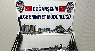 Malatya'da ruhsatsız silah operasyonu: 1 tutuklama