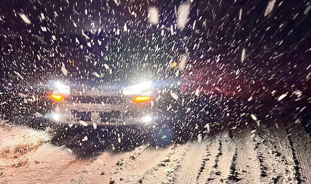 Malatya'da yağış sonrası mahsur kalan 33 kişi kurtarıldı