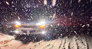 Malatya'da yağış sonrası mahsur kalan 33 kişi kurtarıldı