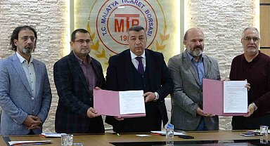 Malatya'da zirai donun etkileri için Üniversite ve Borsa arasında iş birliği protokolü imzaladı