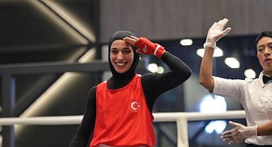 Malatyalı Şampiyon Rabia Topuz’dan Riyad’da Altın Zafer!