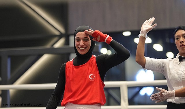 Malatyalı Şampiyon Rabia Topuz’dan Riyad’da Altın Zafer!