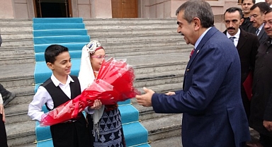 Milli Eğitim Bakanı Yusuf Tekin Malatya'da