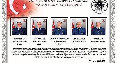MSB 20 askerin şehit olduğunu açıkladı