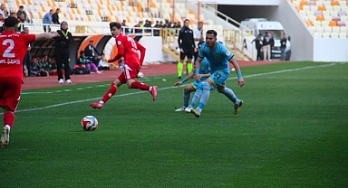 Nesine 2.Lig Yeni Malatyaspor: 0- Arkent Arnavutköy Belediyesi FK: 0
