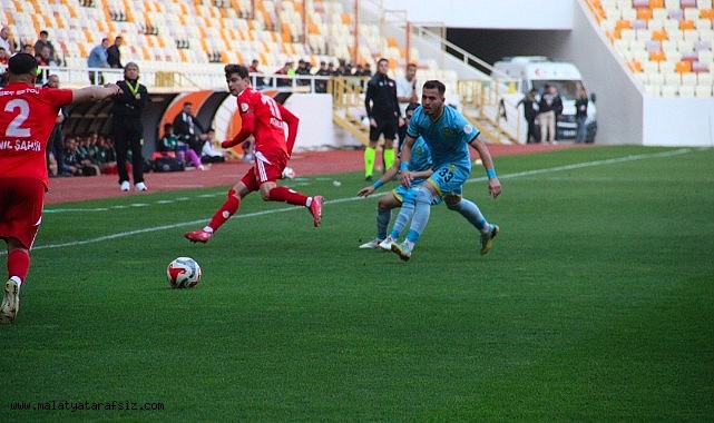Nesine 2.Lig Yeni Malatyaspor: 0- Arkent Arnavutköy Belediyesi FK: 0