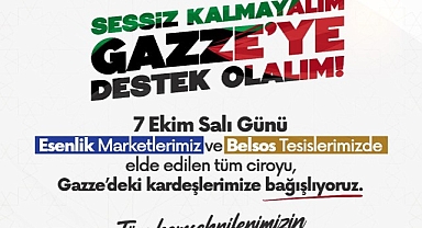 Sami Er'in başlattığı Gazze'ye Yardım Kampanyası tamamlandı