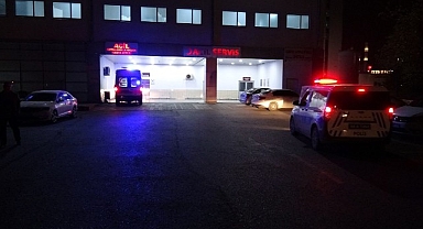 Tabanca ile bacağından vurulan şahıs, hastaneye kendi imkanlarıyla gitti