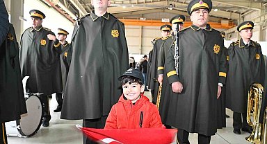 Türkiye'de bir ilk, Tulga kışlası halkına açıldı