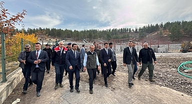 Vali Seddar Yavuz, yeni hayvan barınağı projesini inceledi