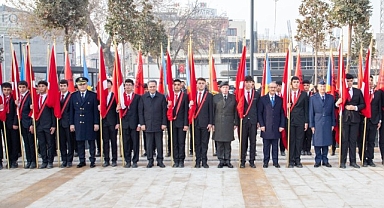 2. Cumhurbaşkanı İsmet İnönü törenle anıldı