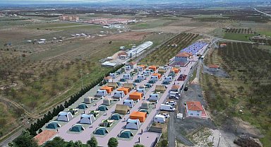 Akçadağ'da mevsimlik tarım işçileri için yeni barınma alanı