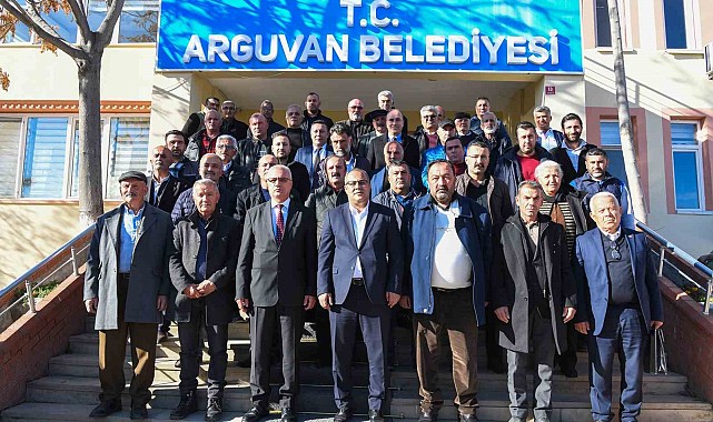 Arguvan'a 114.6 milyon TL'lik altyapı yatırımı