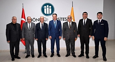 Azerbaycan Teknik Üniversitesi'nden İnönü Üniversitesine ziyaret