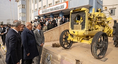 Başkan Er, öğrencilerle bir araya geldi