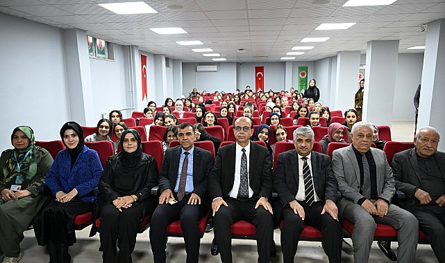 Başkan Geçit: "En güvenli liman ailedir"