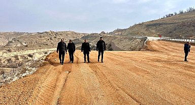 Başkan Ulutaş'tan kırsal mahallelerde saha incelemesi