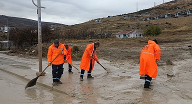 Battalgazi Belediyesi'nden Pınarbaşı Göleti çevresinde detaylı temizlik