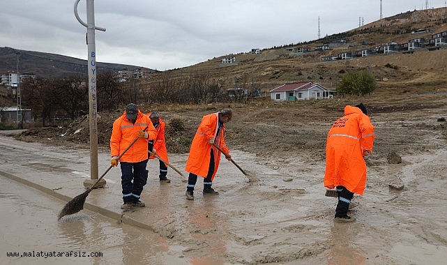 Battalgazi Belediyesi'nden Pınarbaşı Göleti çevresinde detaylı temizlik