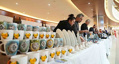 Battalgazi Belediyesi'nden yıl sonu sergisi: El emeği ürünler AVM'de sergileniyor