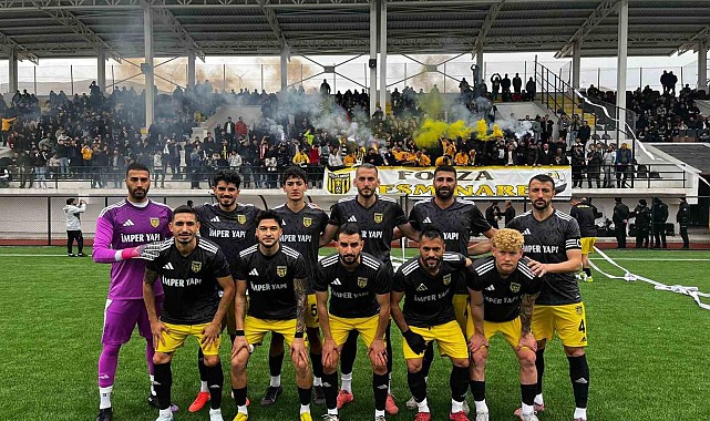 Bitlis 1916 Futbol Spor Kulübü namağlup yoluna devam ediyor