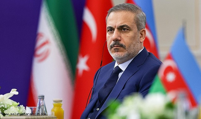 Dışişleri Bakanı Fidan: 