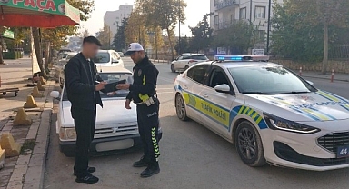 Drift yapan sürücü kameralara yakalandı