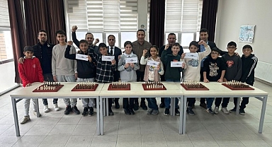 Gençler Kernek Küliyesi'nde kıyasıya yarıştı