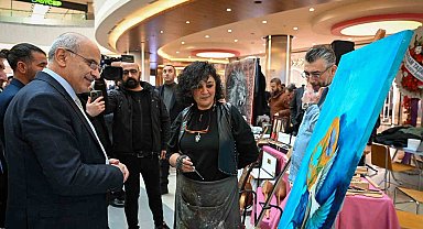 Hasat sergisi sanat severlerle buluştu