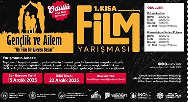 Malatya'da 1. Kısa Film Festivali'nde son başvuru 15 Aralık
