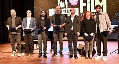 Malatya'da 1. Kısa Film Yarışması'nın ödülleri törenle sahiplerini buldu