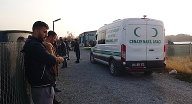 Malatya'da bir kişi kaldığı konteynerde ölü bulundu