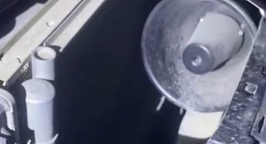 Malatya'da çakarlı araç 30 gün trafikten men edildi