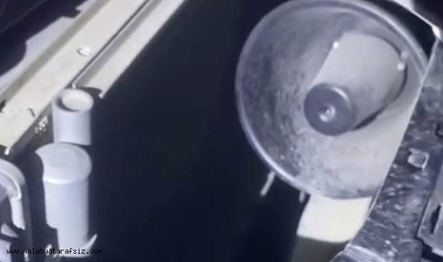 Malatya'da çakarlı araç 30 gün trafikten men edildi