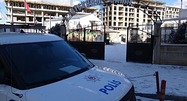 Malatya'da cami tuvaletinde baygın bulunan genç hastaneye kaldırıldı