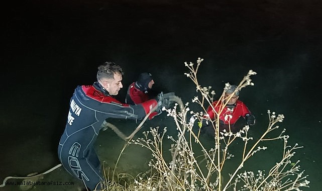 Malatya'da gölete giren genç hayatını kaybetti