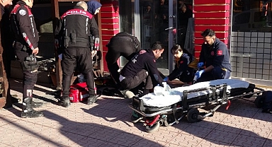 Malatya'da husumetlilerin tartışması kanlı bitti: 1 yaralı