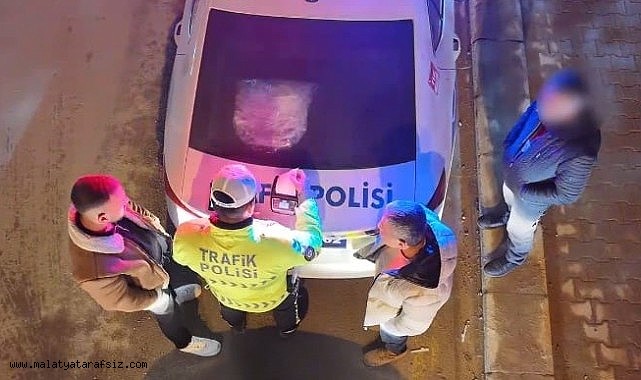 Malatya'da huzur ve güven uygulaması