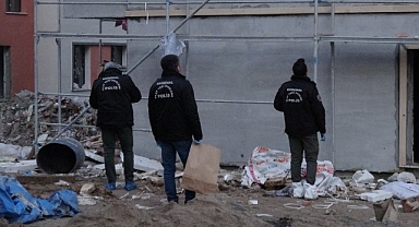 Malatya'da inşaatın çatısından düşen işçi ağır yaralandı