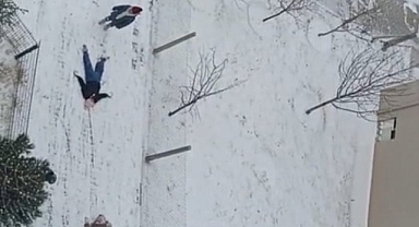 Malatya'da kar tatili çocukları sevindirdi