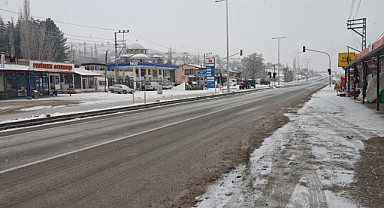 Malatya'da kar yağışı etkili oluyor