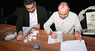 Malatya'da MOTAŞ 30 şoför alımı gerçekleştirdi