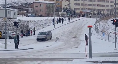 Malatya'da Okullara 1 Gün Kar Tatili 