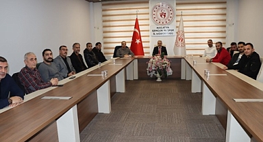 Malatya'da spor tesislerinin hizmet kalitesi değerlendirildi