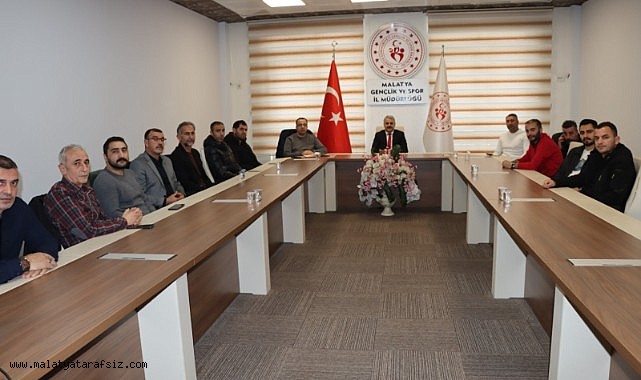 Malatya'da spor tesislerinin hizmet kalitesi değerlendirildi