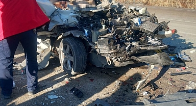 Malatya'da tır ile minibüs çarpıştı: 3 ölü