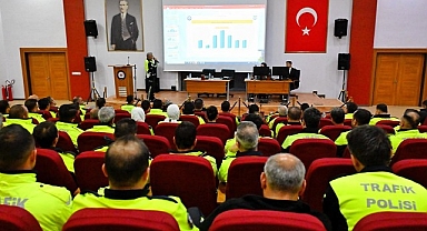 Malatya'da trafik değerlendirme toplantısı