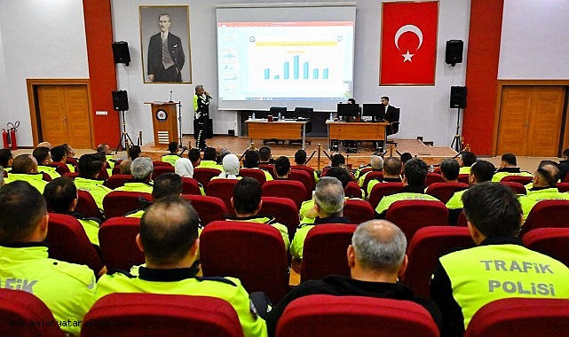 Malatya'da trafik değerlendirme toplantısı